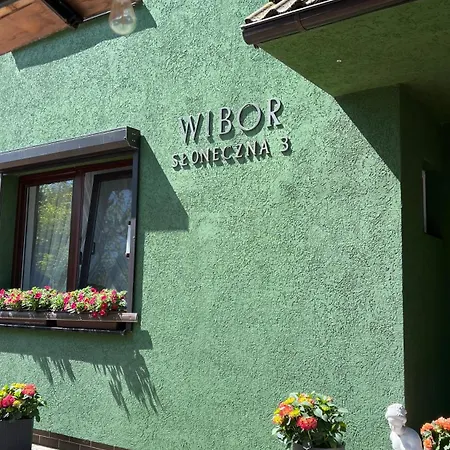 Vendégház Goscinne Wibor Dziwnów