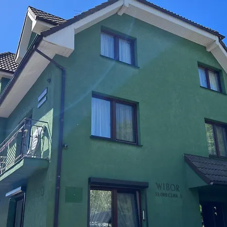 Goscinne Wibor Vendégház Dziwnów