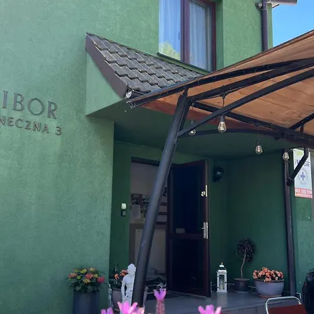 Vendégház Goscinne Wibor Dziwnów